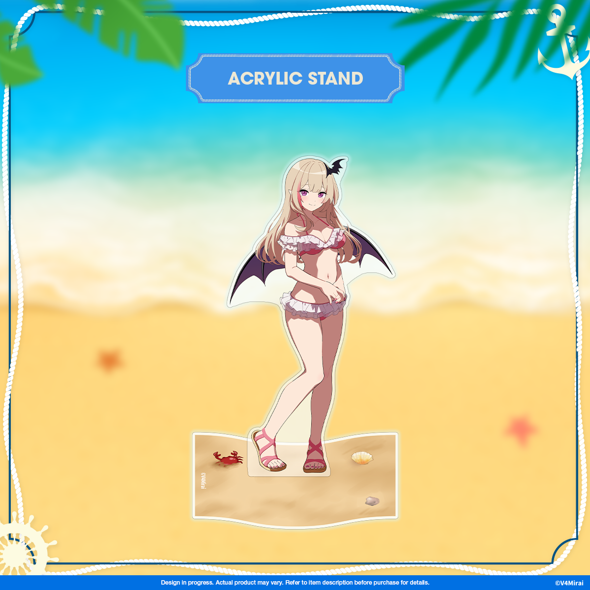 Summer Standee - V4EndlessSummer 2024