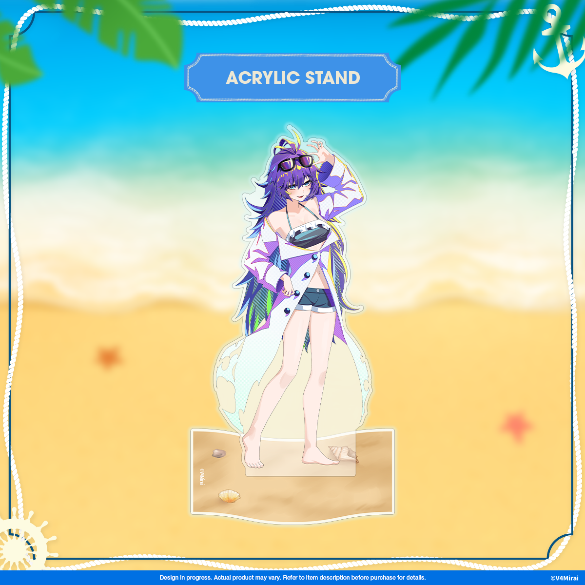 Summer Standee - V4EndlessSummer 2024