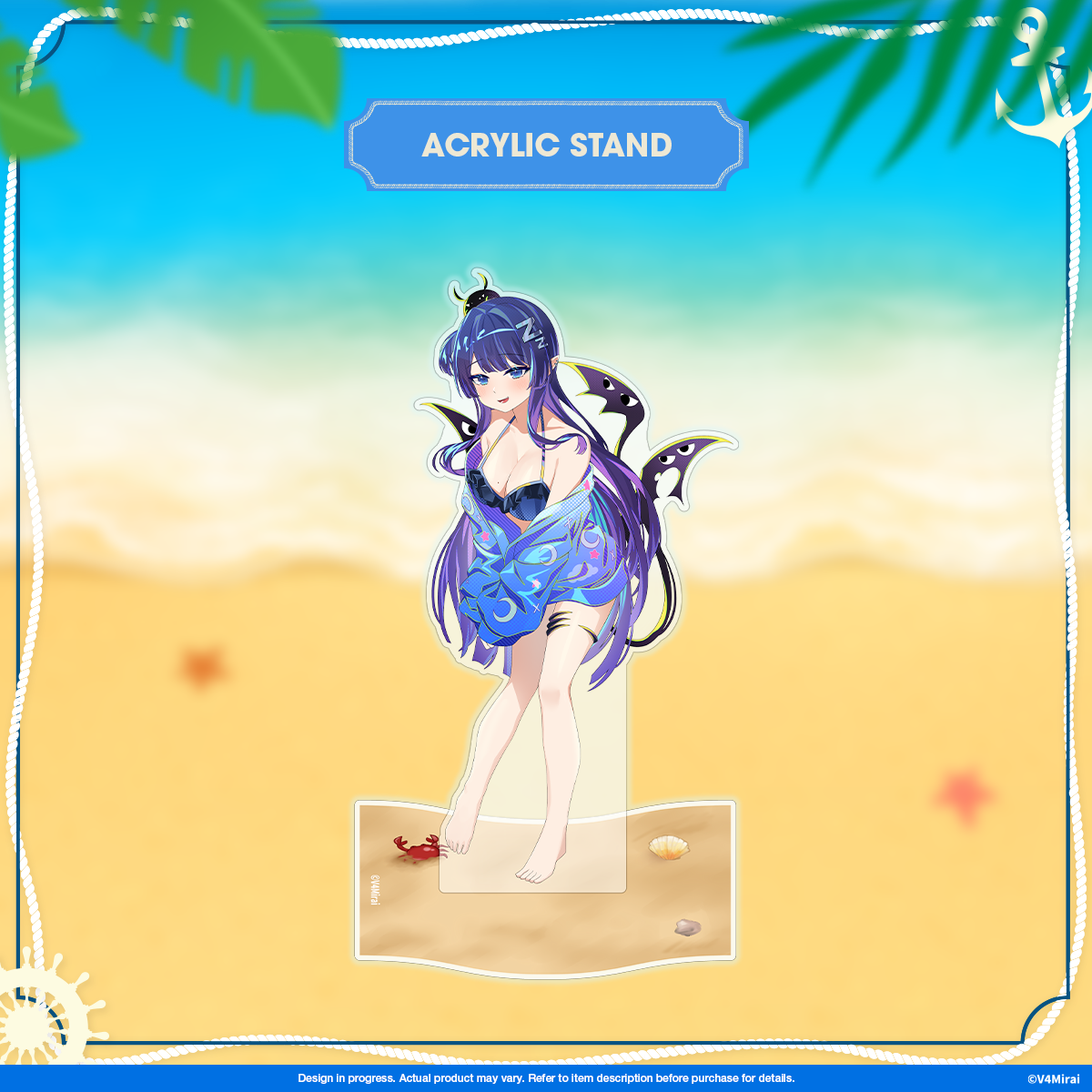 Summer Standee - V4EndlessSummer 2024