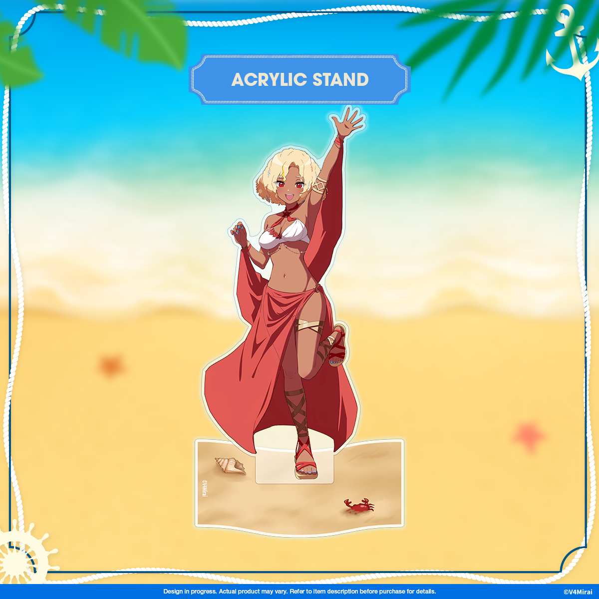 Summer Standee - V4EndlessSummer 2024