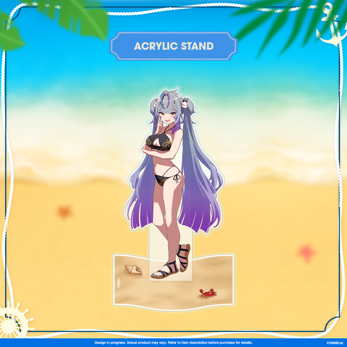 Summer Standee - V4EndlessSummer 2024