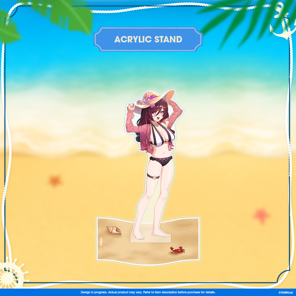Summer Standee - V4EndlessSummer 2024
