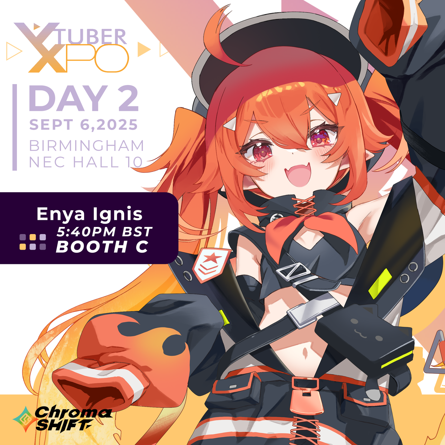 VeXpo Meet & Greet Ticket - ChromaSHIFT