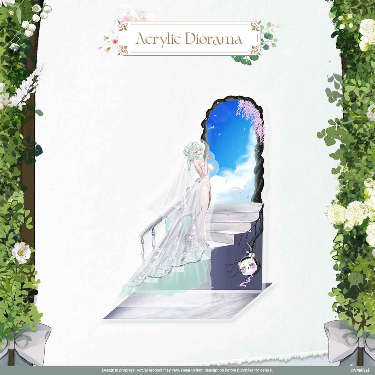 Acrylic Diorama - Eternal Vows Merch