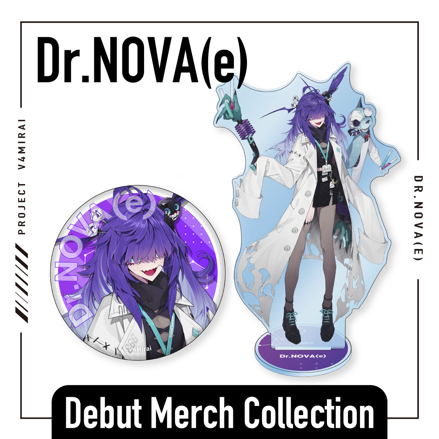 Dr.NOVA(e) - Debut Merch Collection