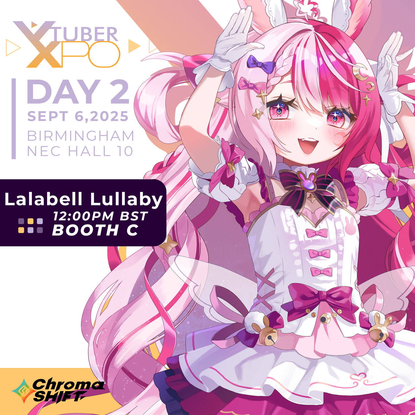 VeXpo Meet & Greet Ticket - ChromaSHIFT