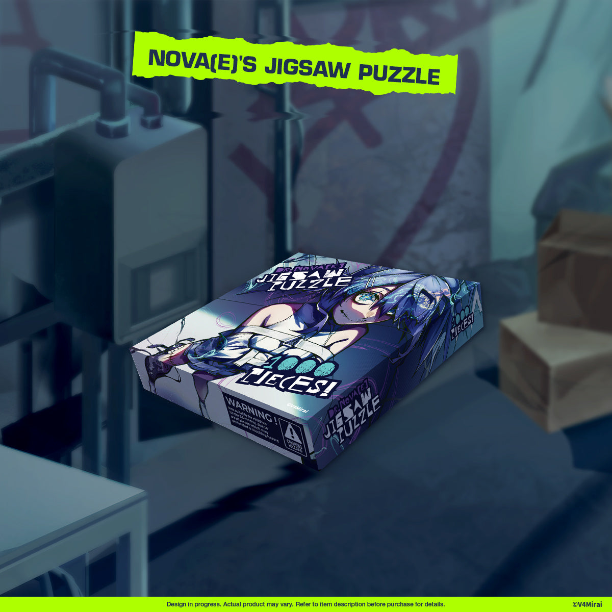 Lunalia Outfit 2.0 Merch - NOVA(e)'s Jigsaw Puzzle