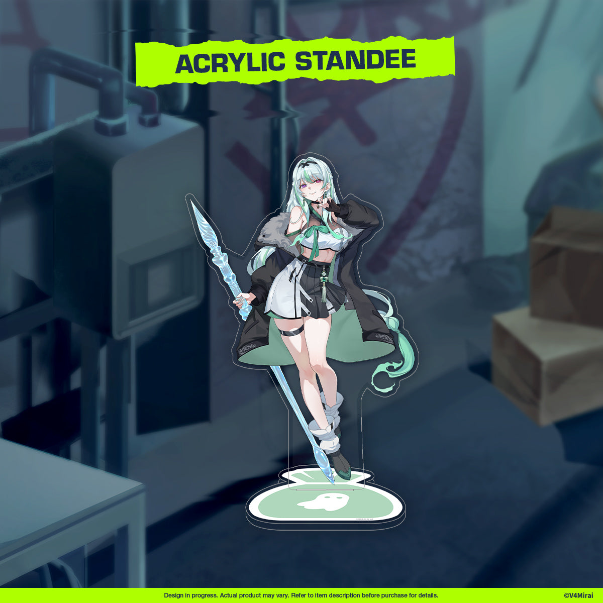 Lunalia Outfit 2.0 Merch - Acrylic Standee