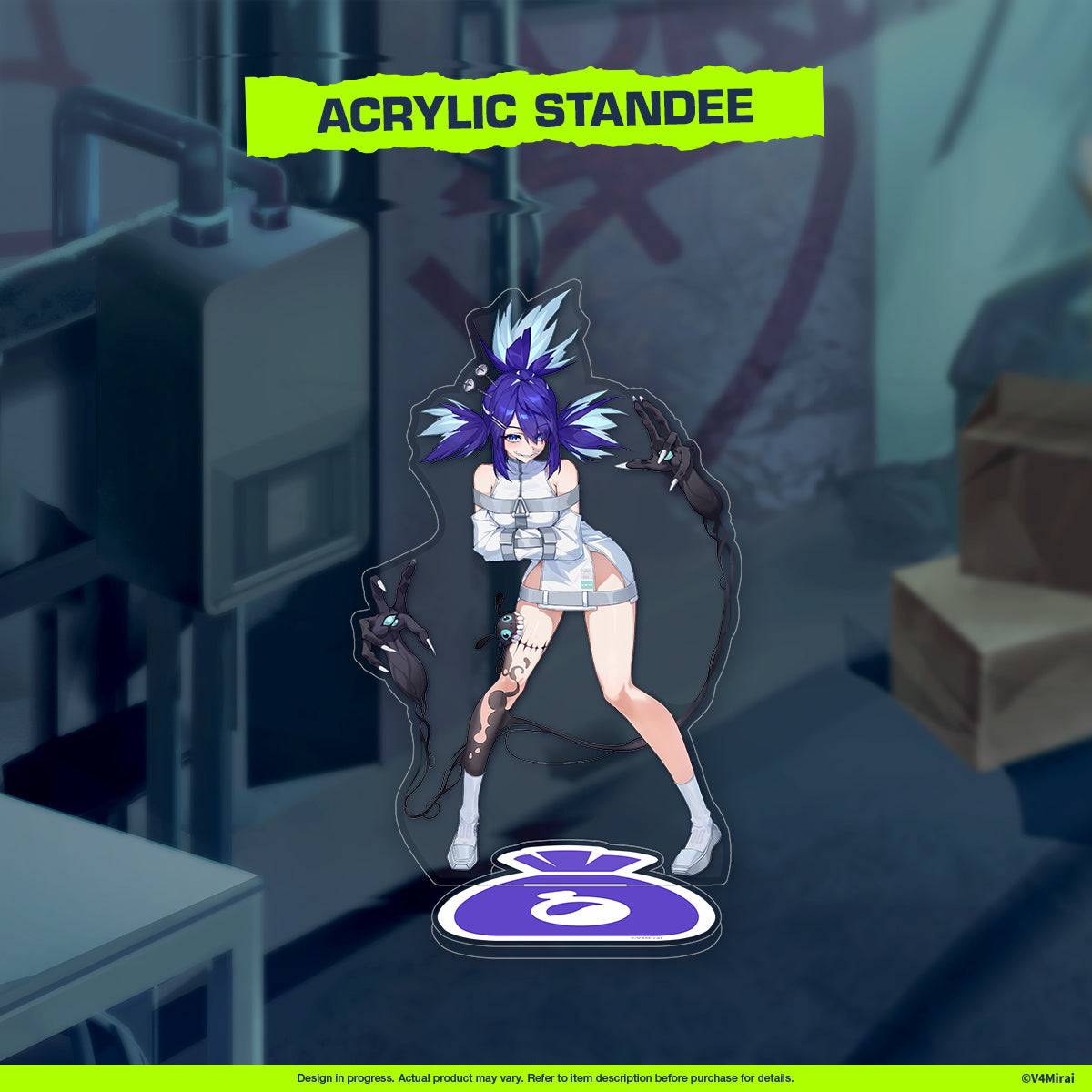 Lunalia Outfit 2.0 Merch - Acrylic Standee