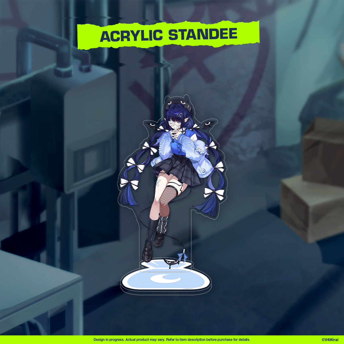 Lunalia Outfit 2.0 Merch - Acrylic Standee