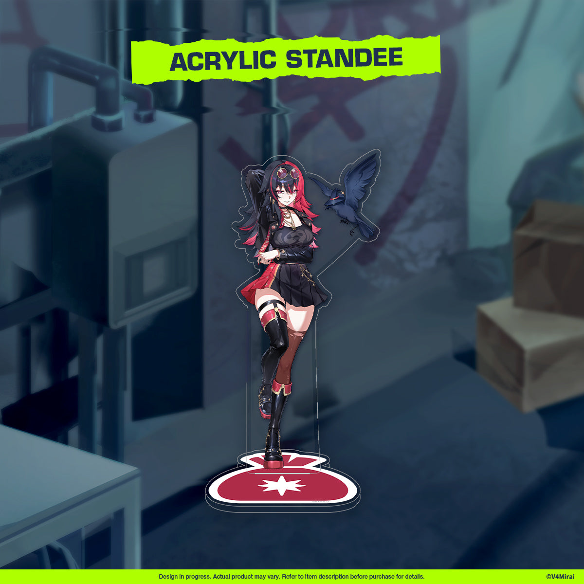 Lunalia Outfit 2.0 Merch - Acrylic Standee