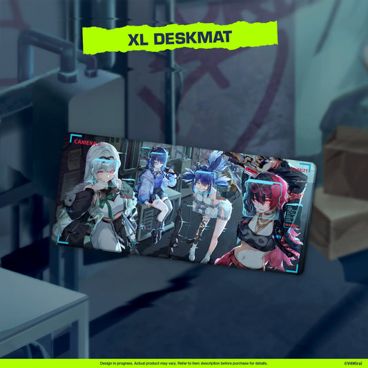 Lunalia Outfit 2.0 Merch - XL Deskmat