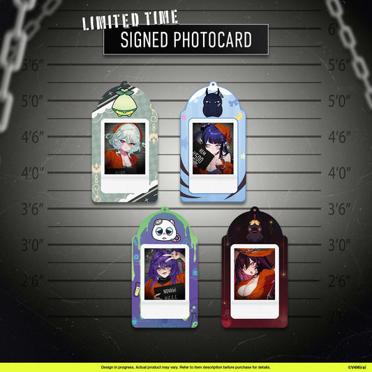 Signed Photocard Bundles - Lunalia 1st Year Anniversary Merch
