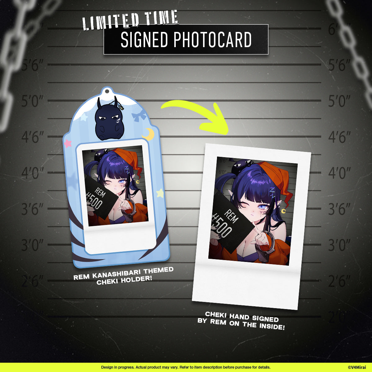 Signed Cheki Bundles - Lunalia 1st Year Anniversary Merch