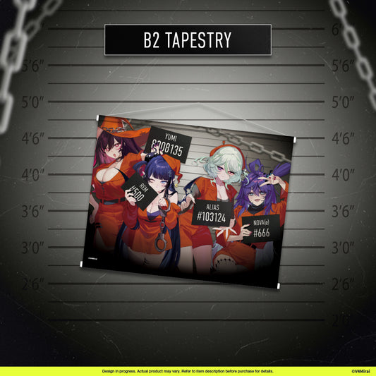 B2 Tapestry - Lunalia 1st Year Anniversary Merch