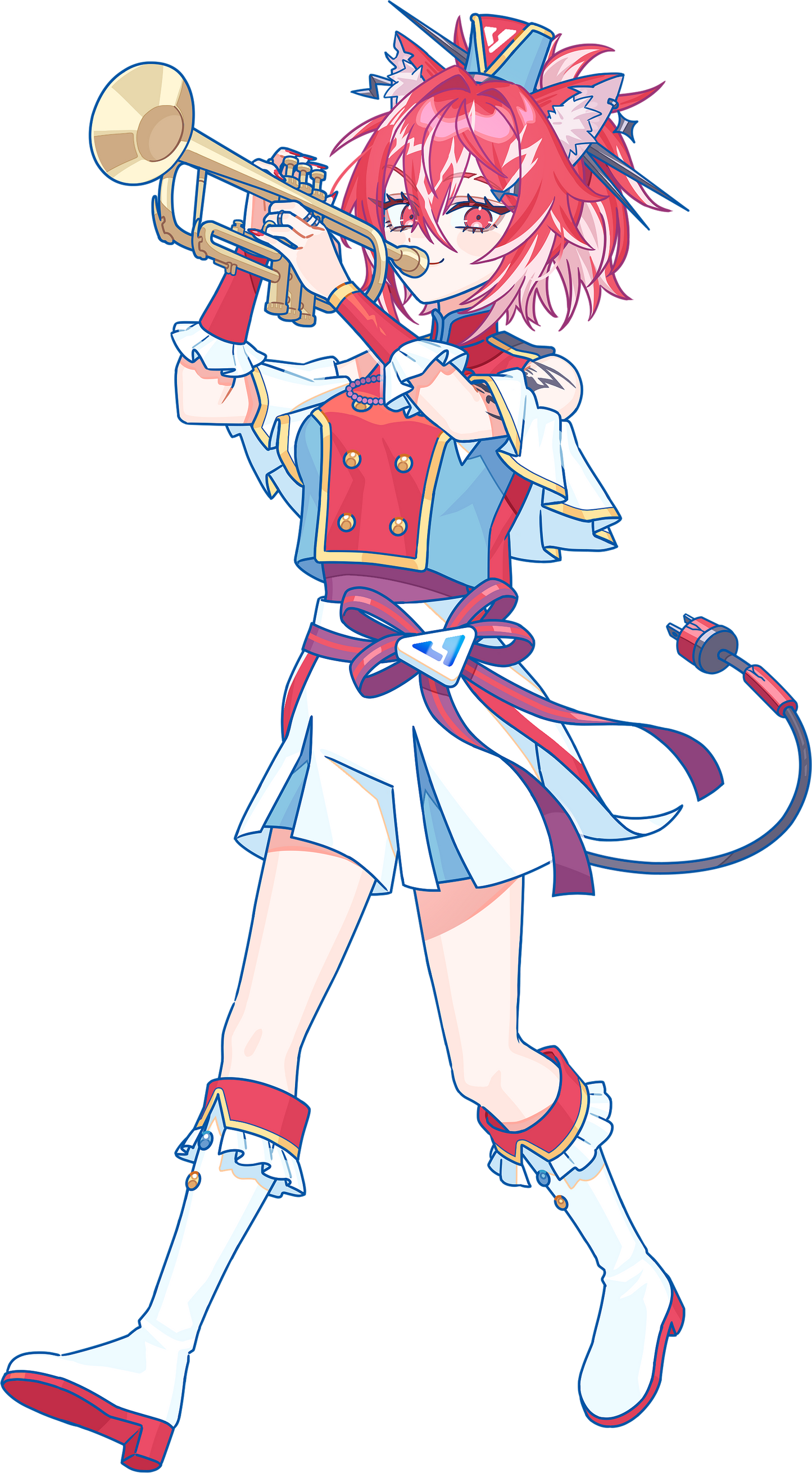 【Offkai Auction】Lyko Lianna Lifesize Standee