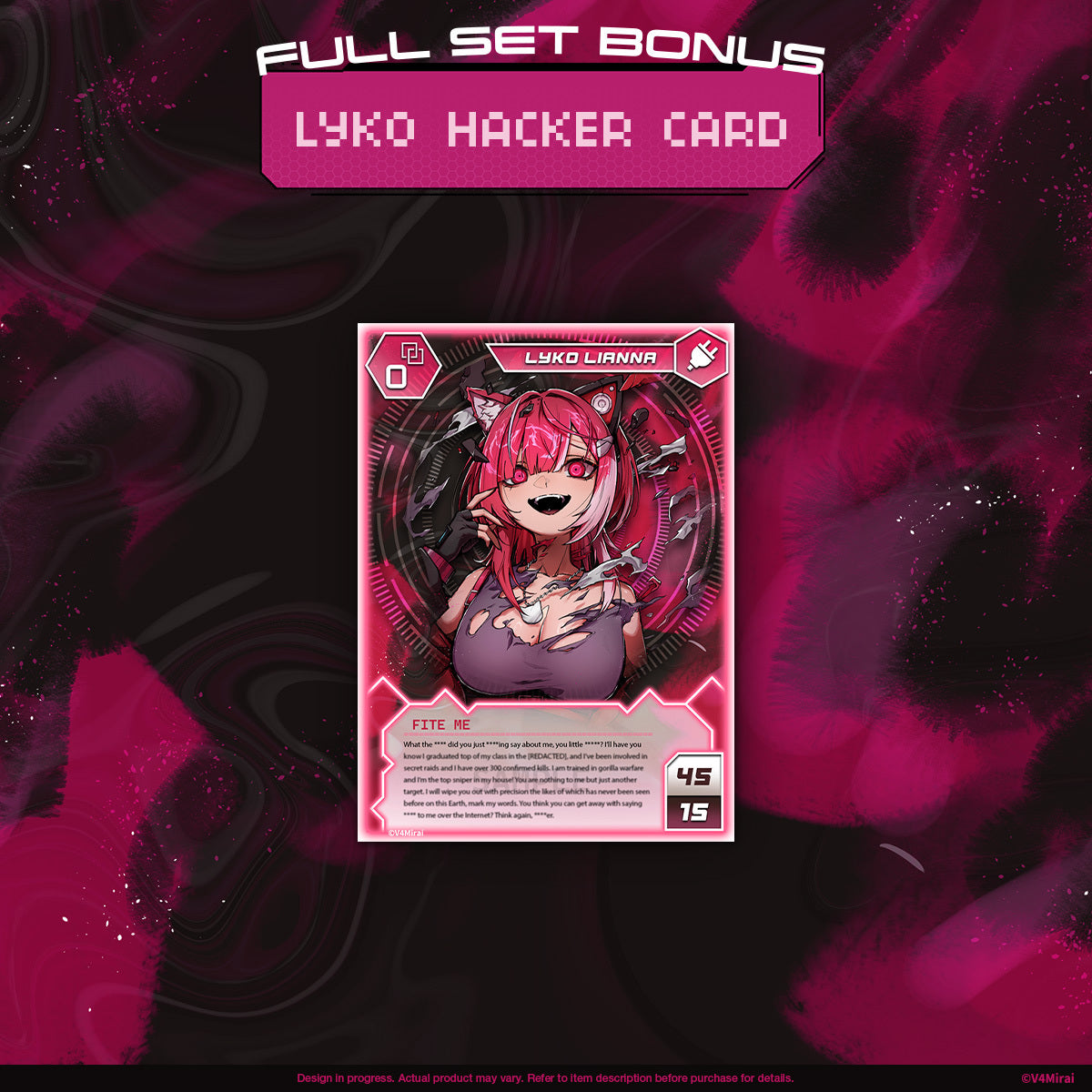 Lyko Lianna Birthday Merch 2026