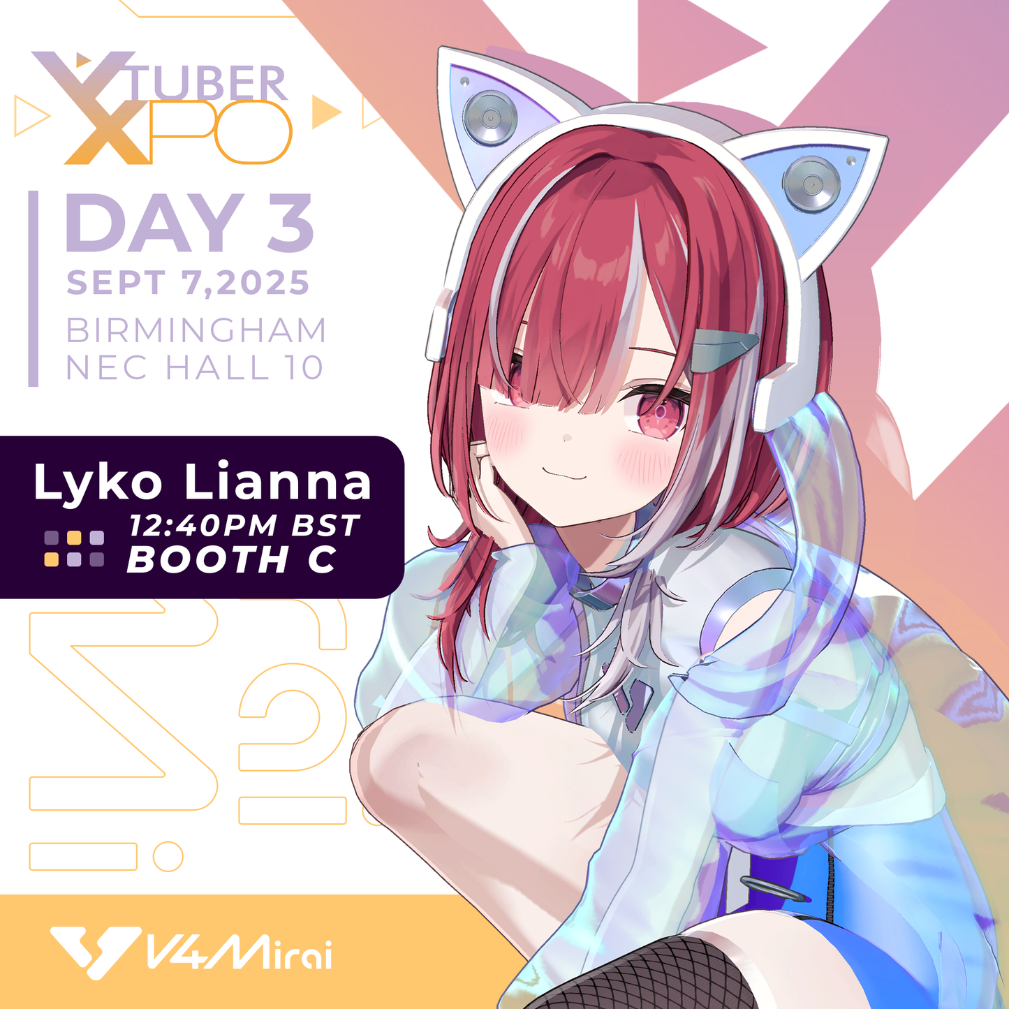 VeXpo Meet & Greet Ticket - V4Mirai
