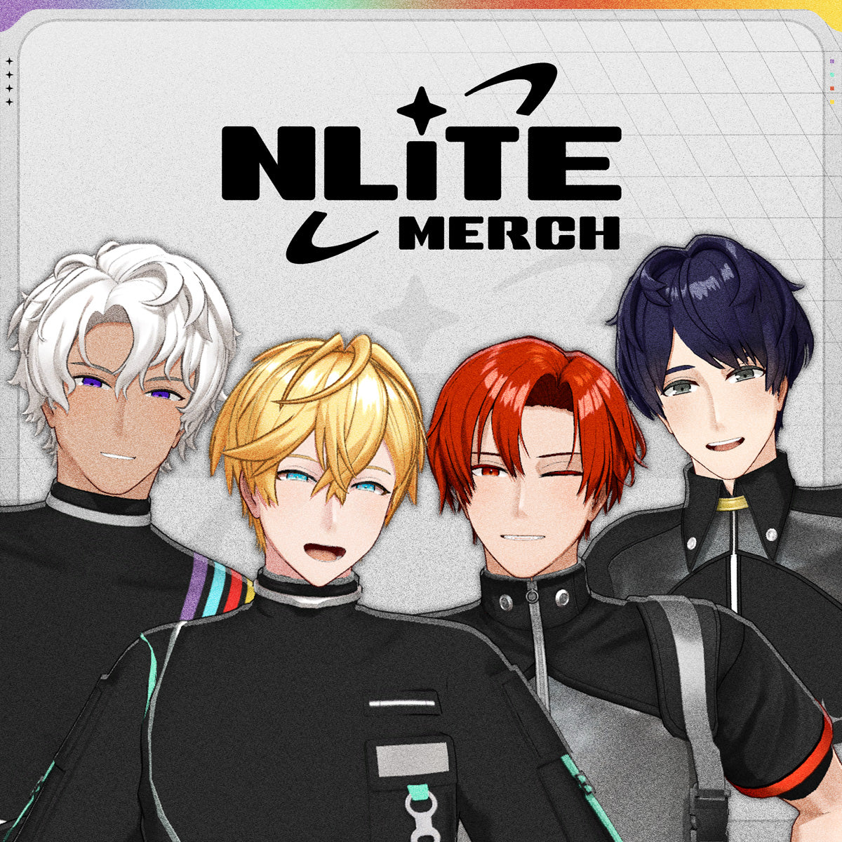 NLiTE CD Case Keychain with NFC Chip