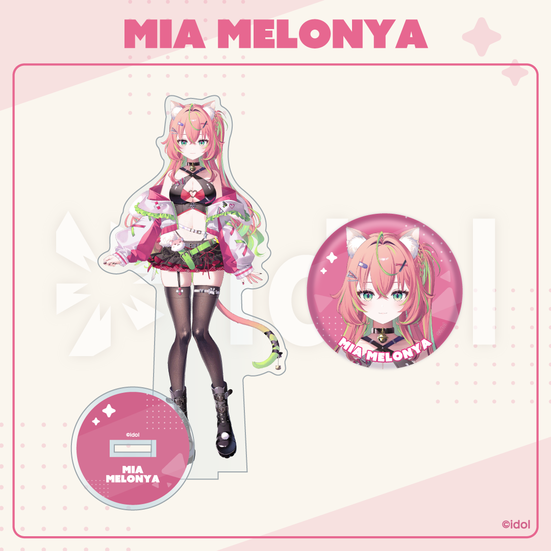 ChromaSHIFT Regular Collection - Acrylic stand