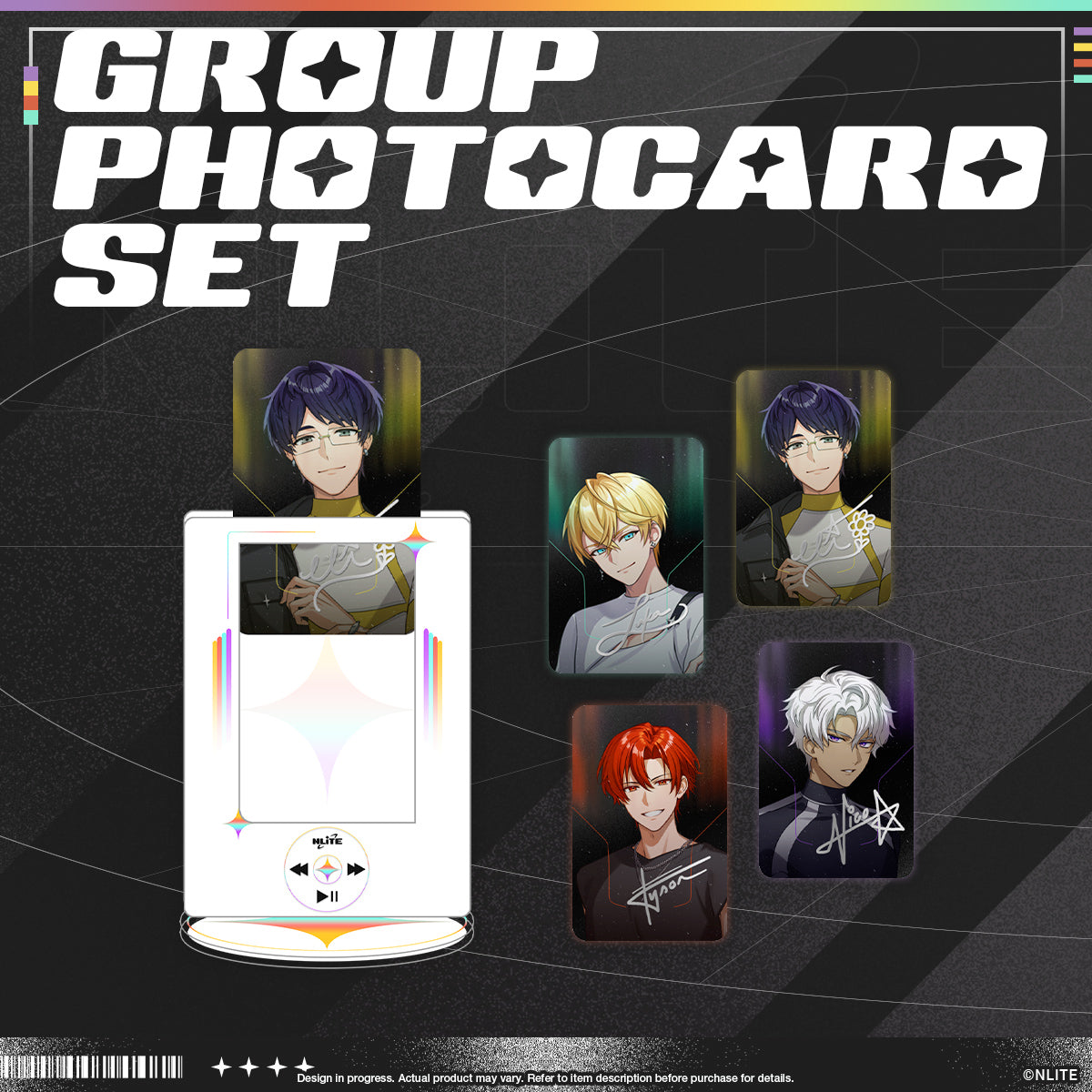 NLiTE Group Photocard Set