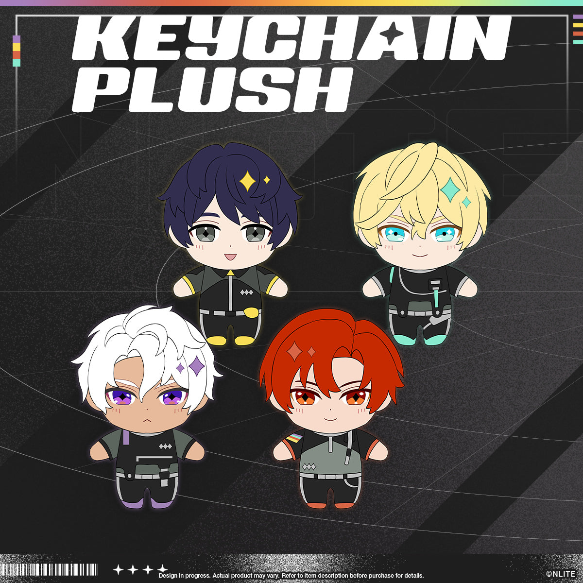 NLiTE Keychain Plush