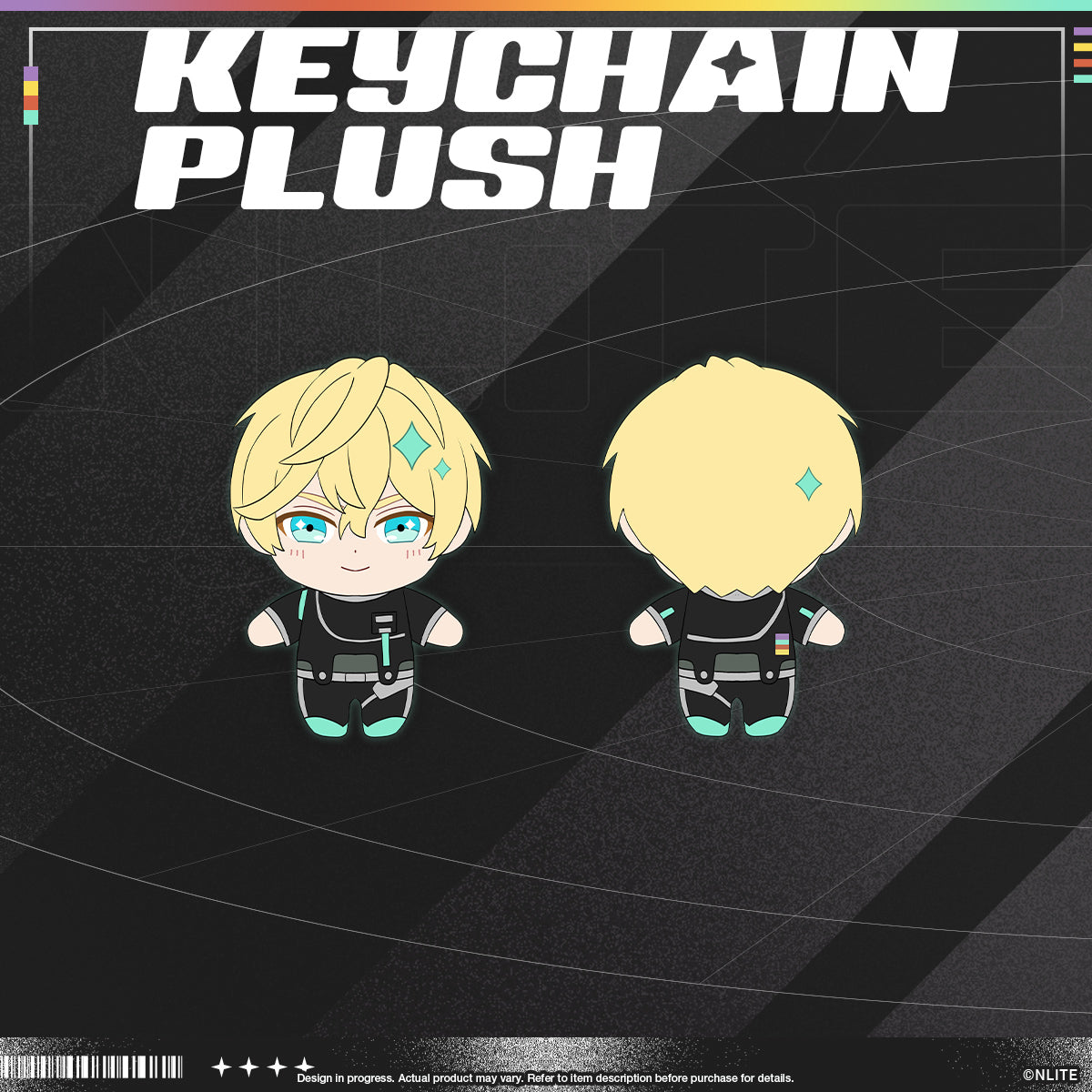 NLiTE Keychain Plush