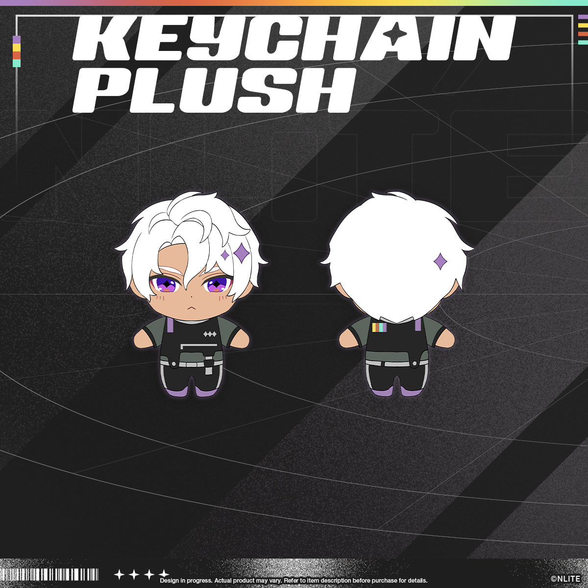 NLiTE Keychain Plush