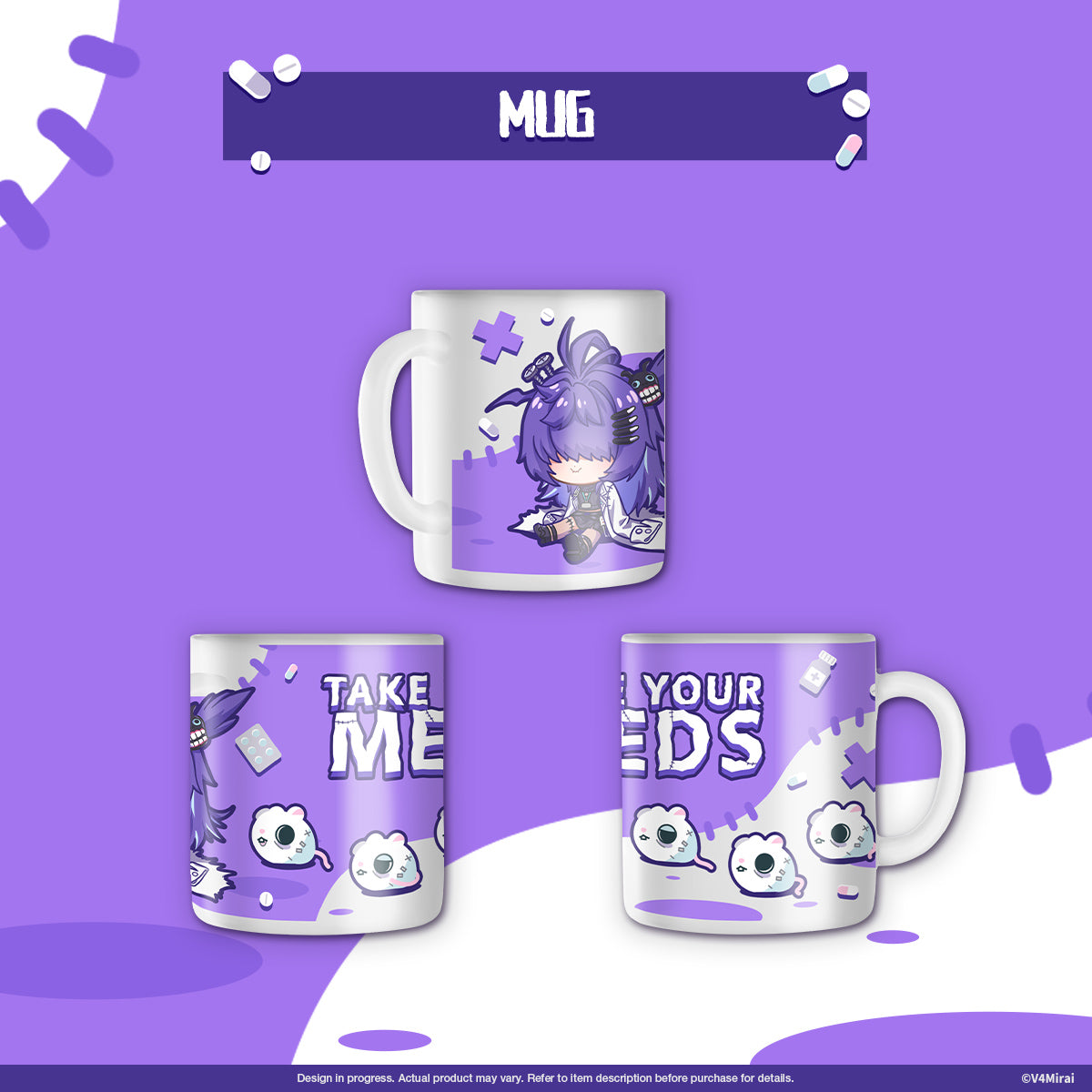 Dr.NOVA(e) Birthday Merch 2025 - Mug
