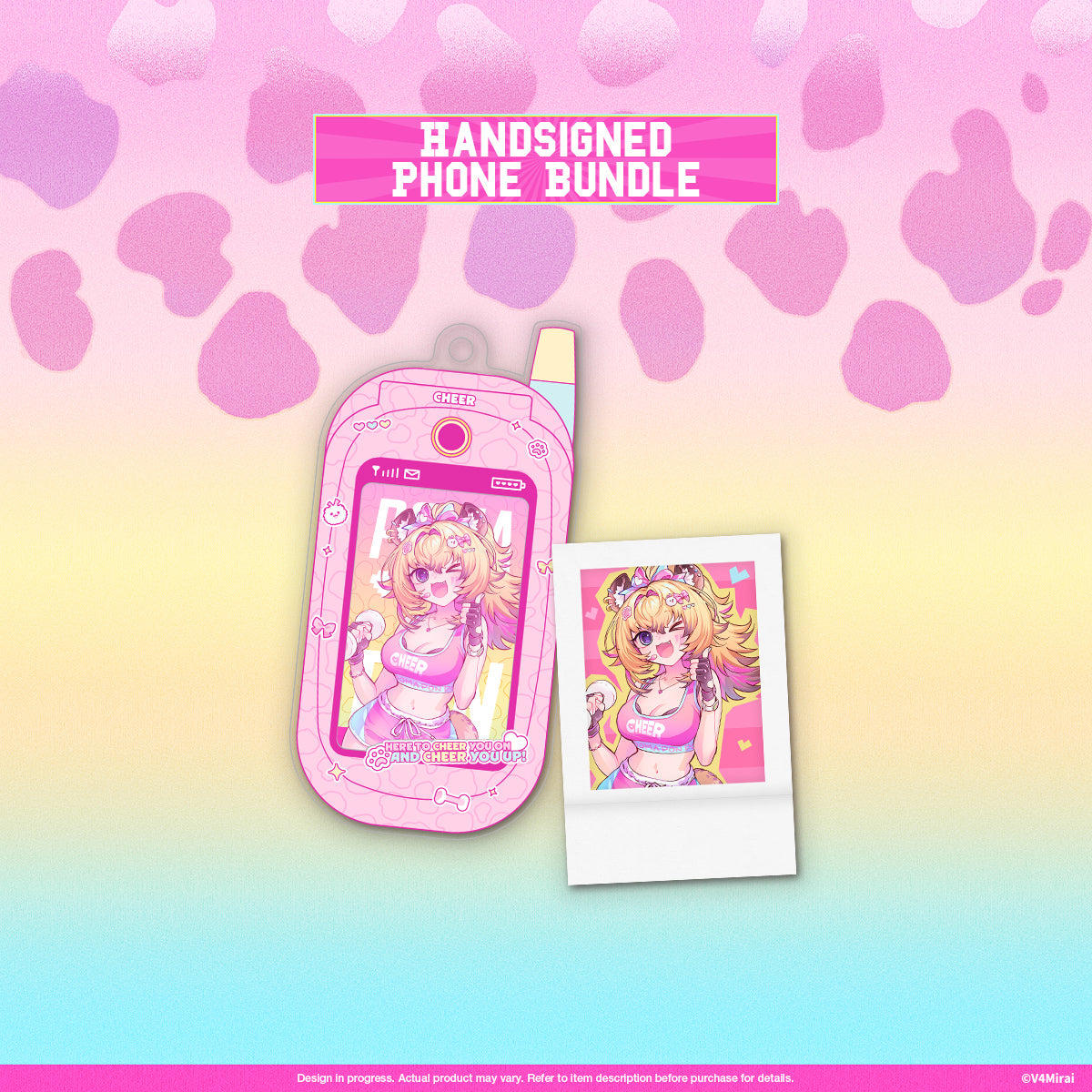 Poma Pon Birthday Merch 2025