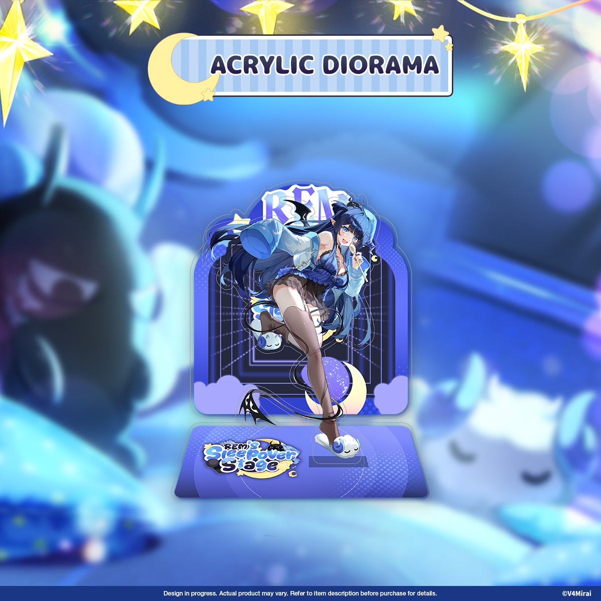 REM Kanashibari Sleepover Stage Merch