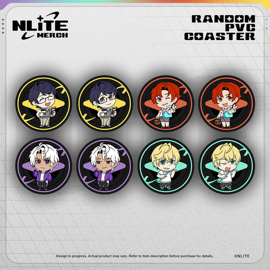 NLiTE Rubber Coaster