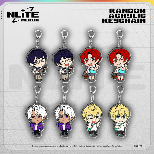 NLiTE Acrylic Keychain