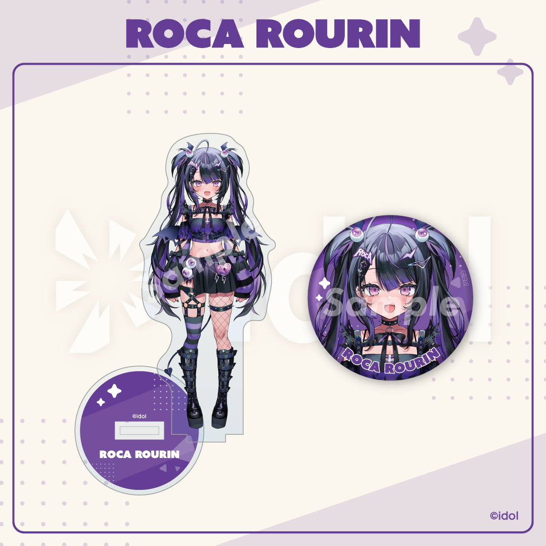 ChromaSHIFT Regular Collection - Acrylic stand