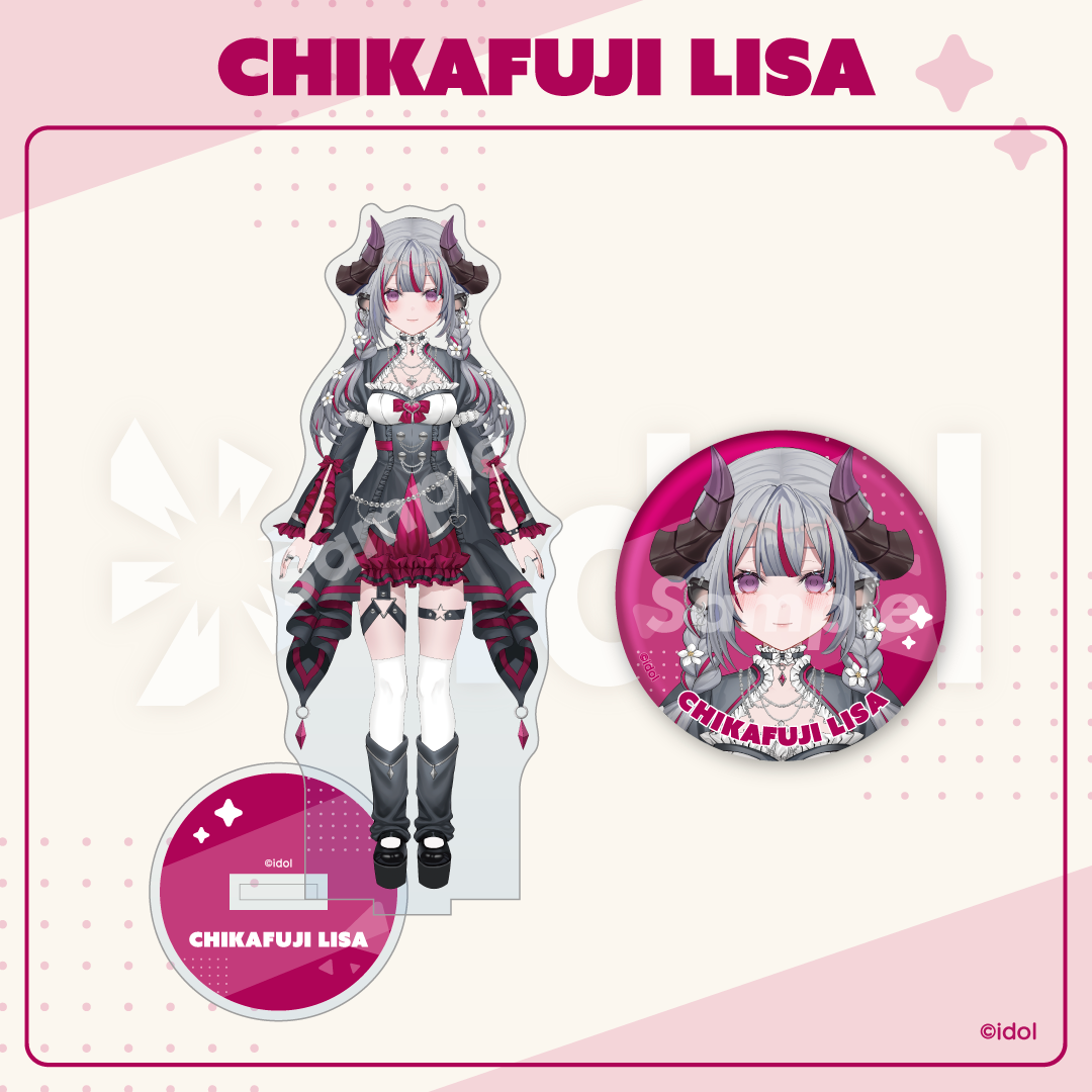 ChromaSHIFT Regular Collection - Acrylic stand