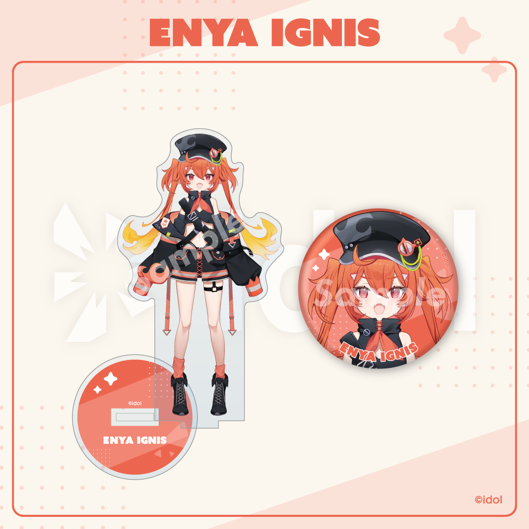 ChromaSHIFT Regular Collection - Acrylic stand
