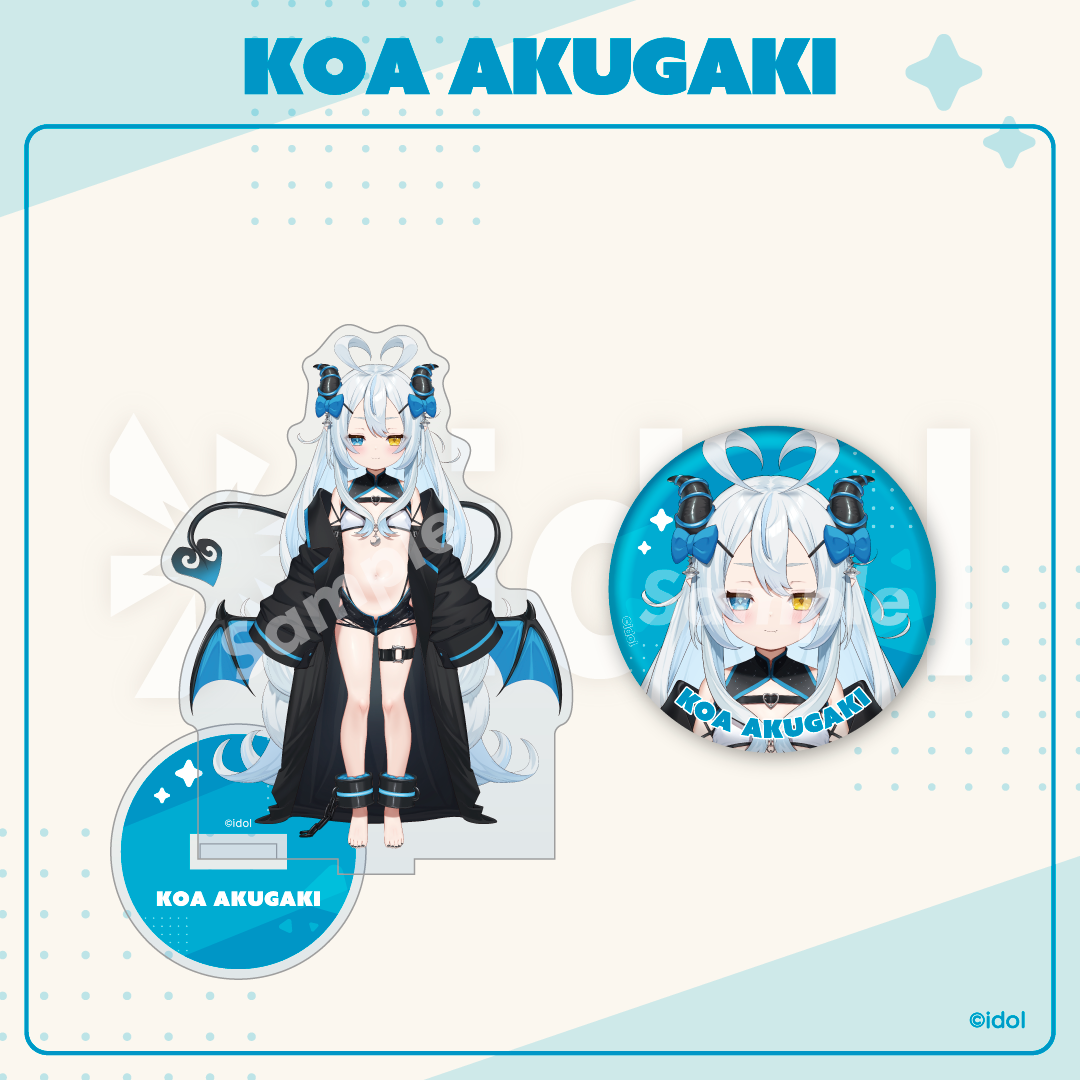 ChromaSHIFT Regular Collection - Acrylic stand