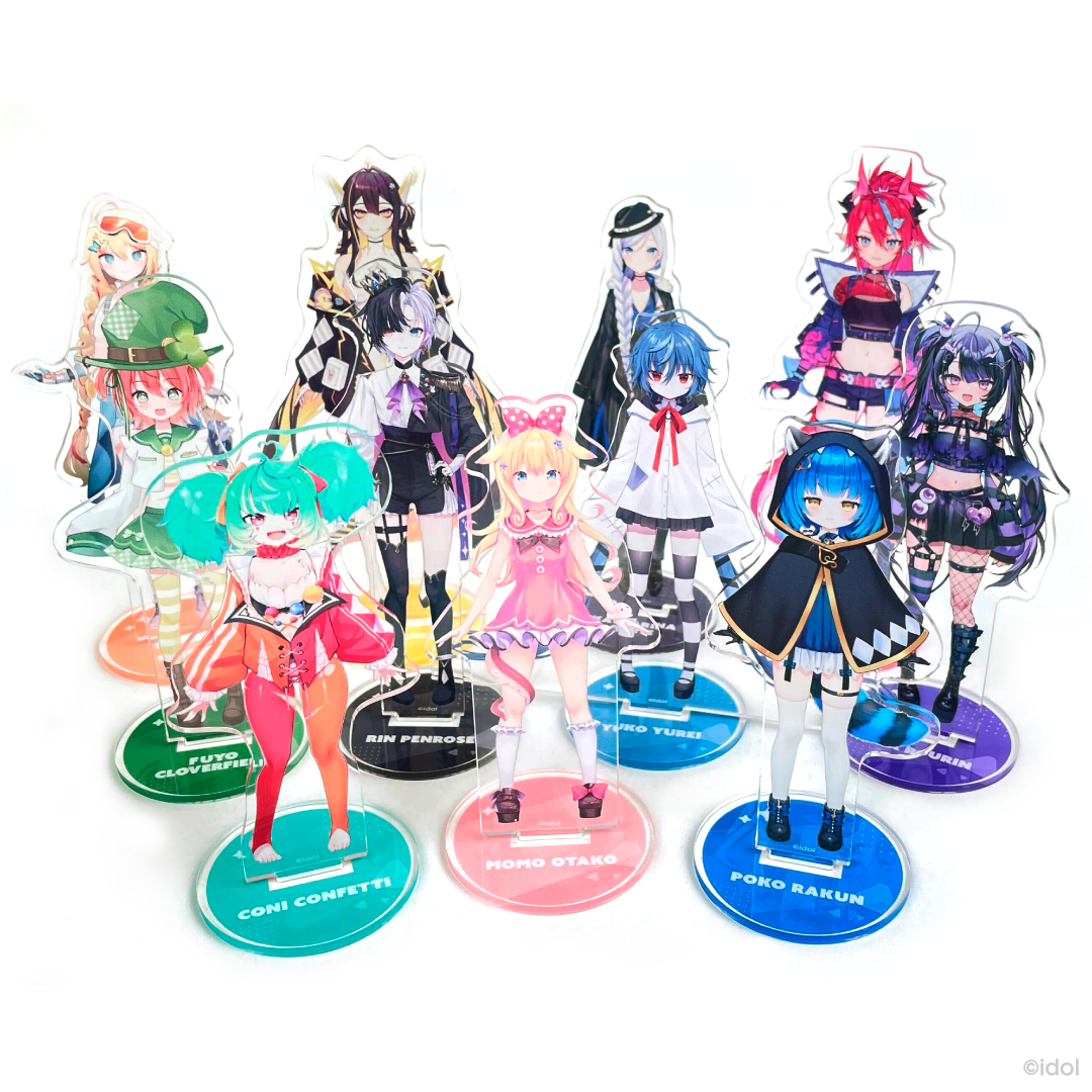 ChromaSHIFT Regular Collection - Acrylic stand