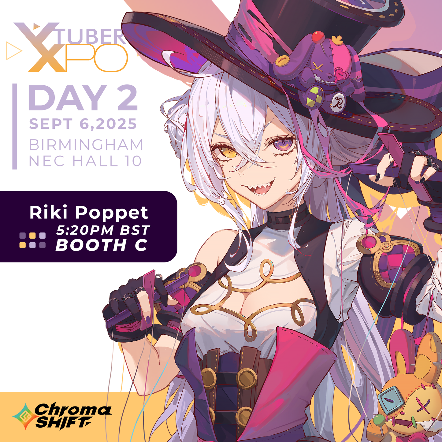 VeXpo Meet & Greet Ticket - ChromaSHIFT