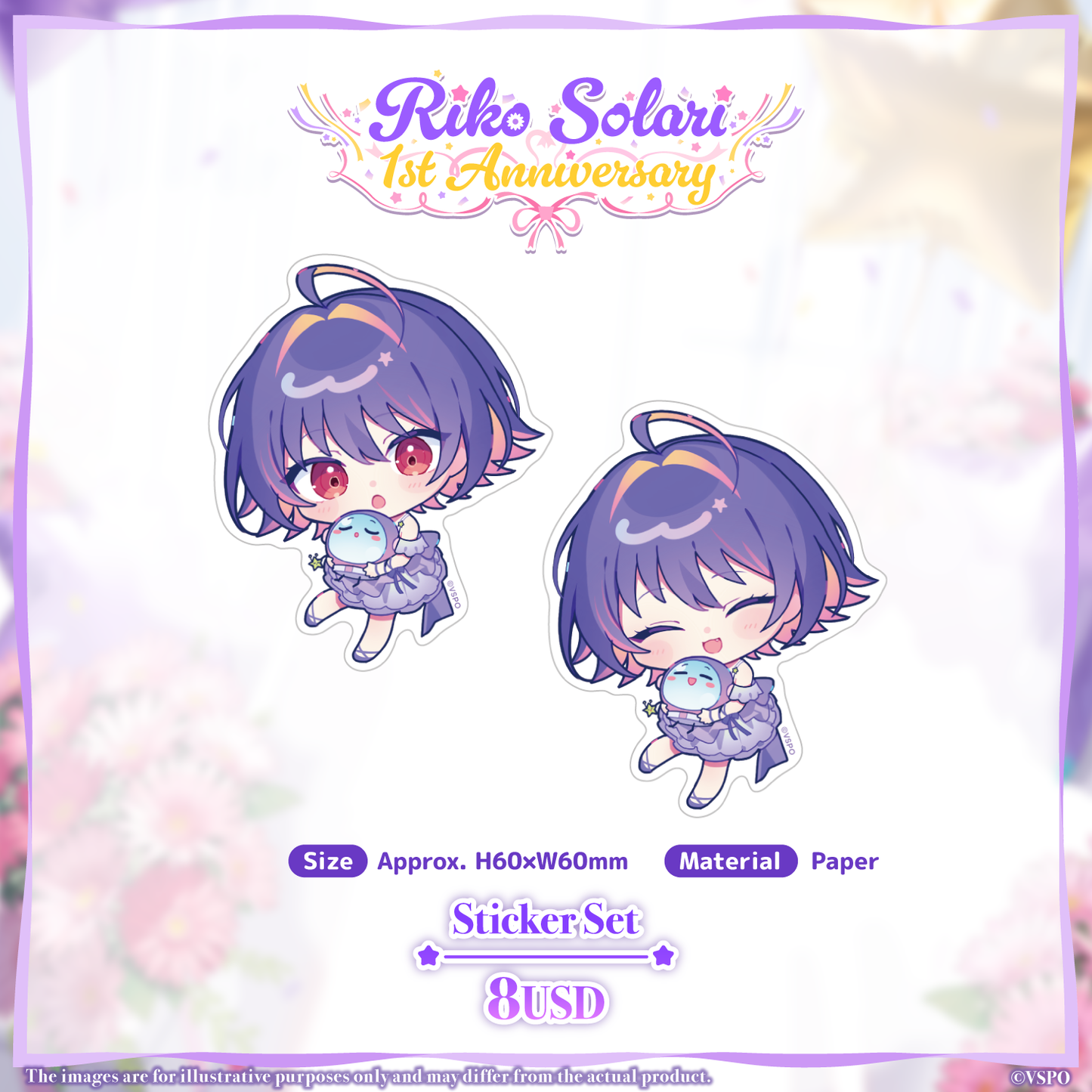 Riko Solari 1st Anniversary Merch