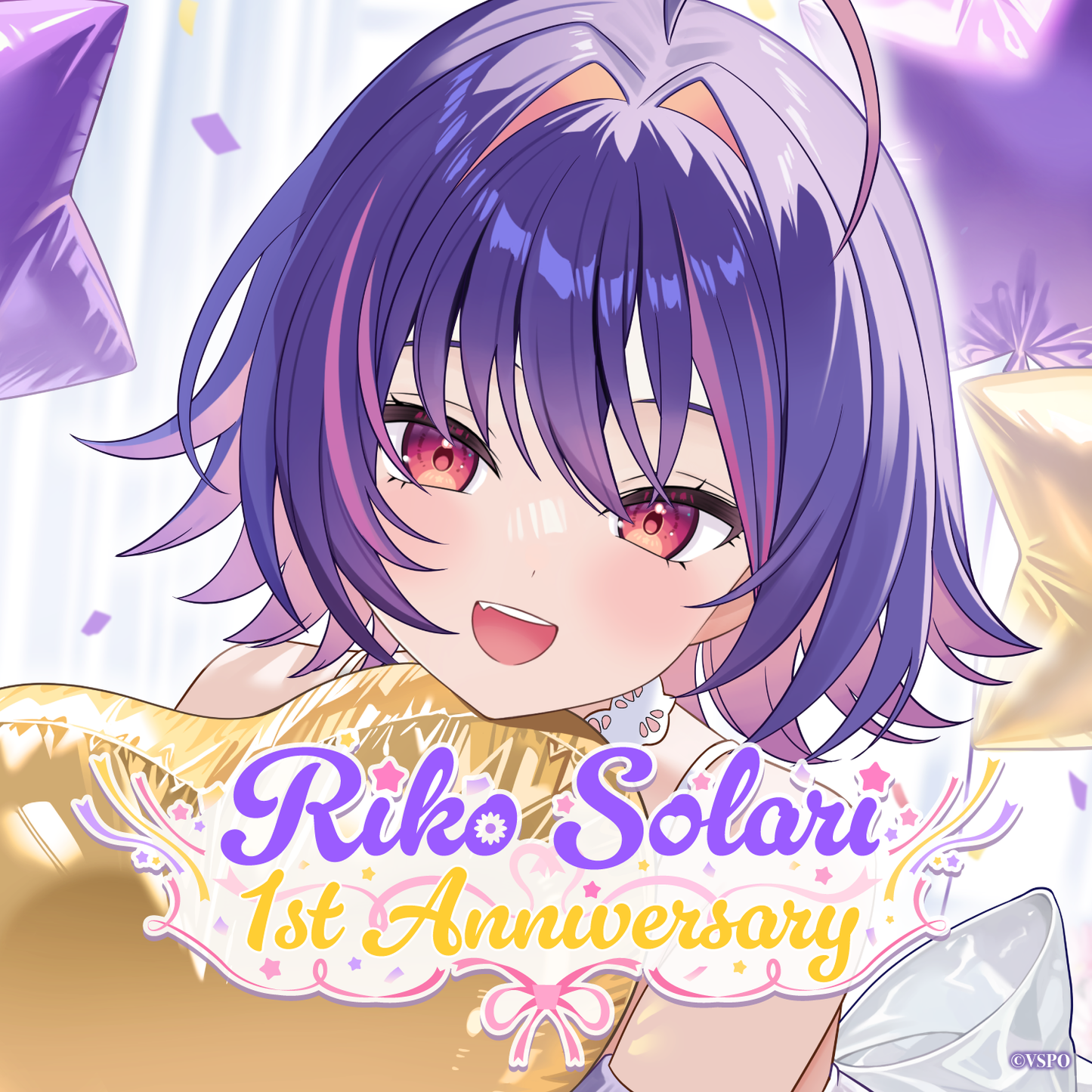 Riko Solari 1st Anniversary Merch