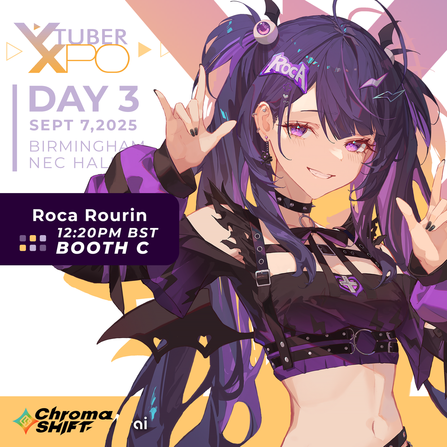 VeXpo Meet & Greet Ticket - ChromaSHIFT