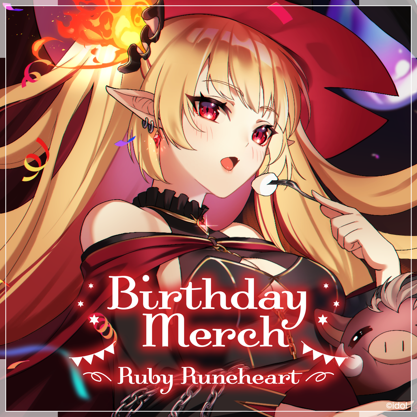Ruby Runeheart Birthday Merch 2024