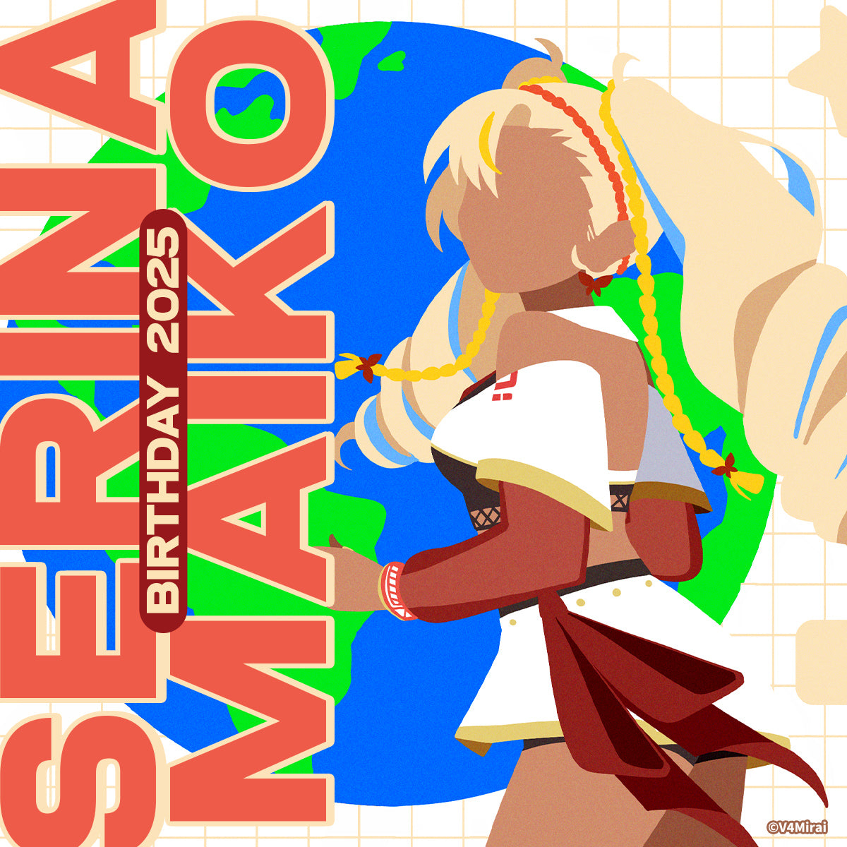 Serina Maiko Birthday Merch 2025