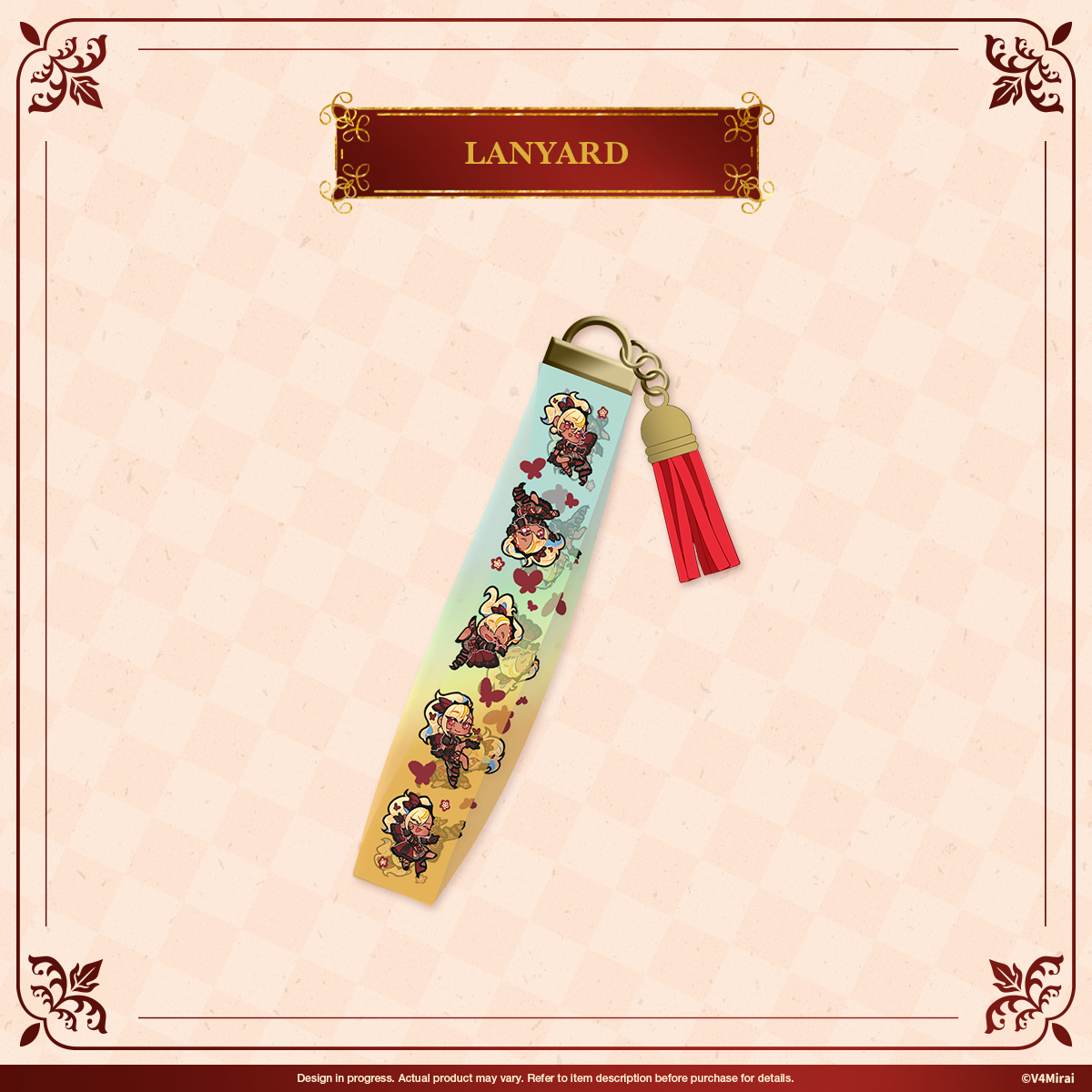 Lanyard - Serina Maiko Outfit 2.0 Anniversary Merch