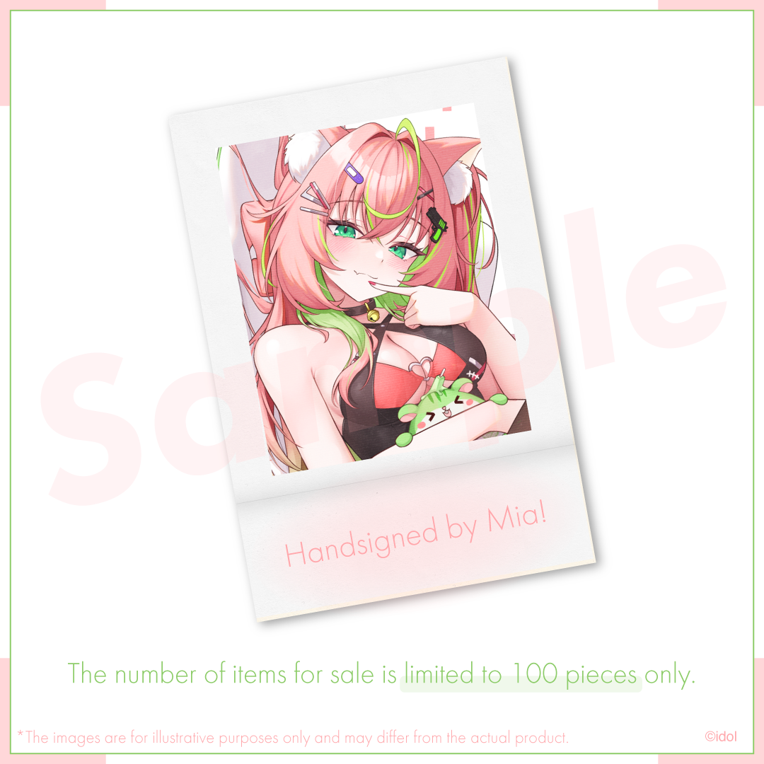 Mia Melonya Birthday Merch 2025