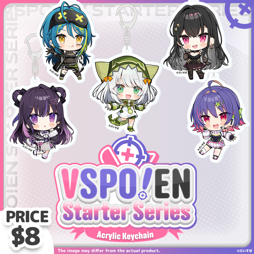 VSPO! EN Starter Series - Acrylic Keychain – Brave group US Store VSPO! EN Starter Series - Acrylic Keychain – Brave group US Store