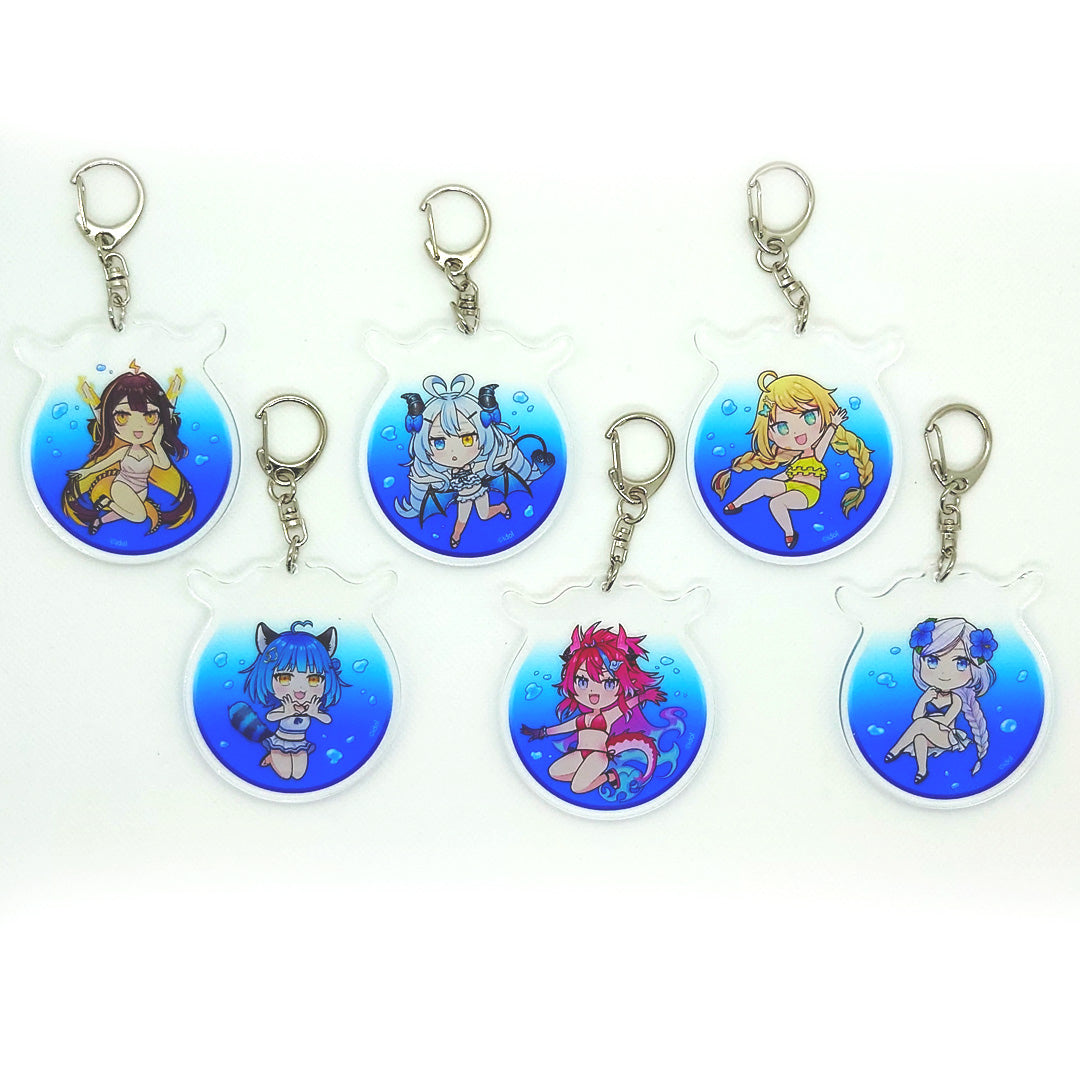 【idol Beach Episode 2024】SD Acrylic Keychain
