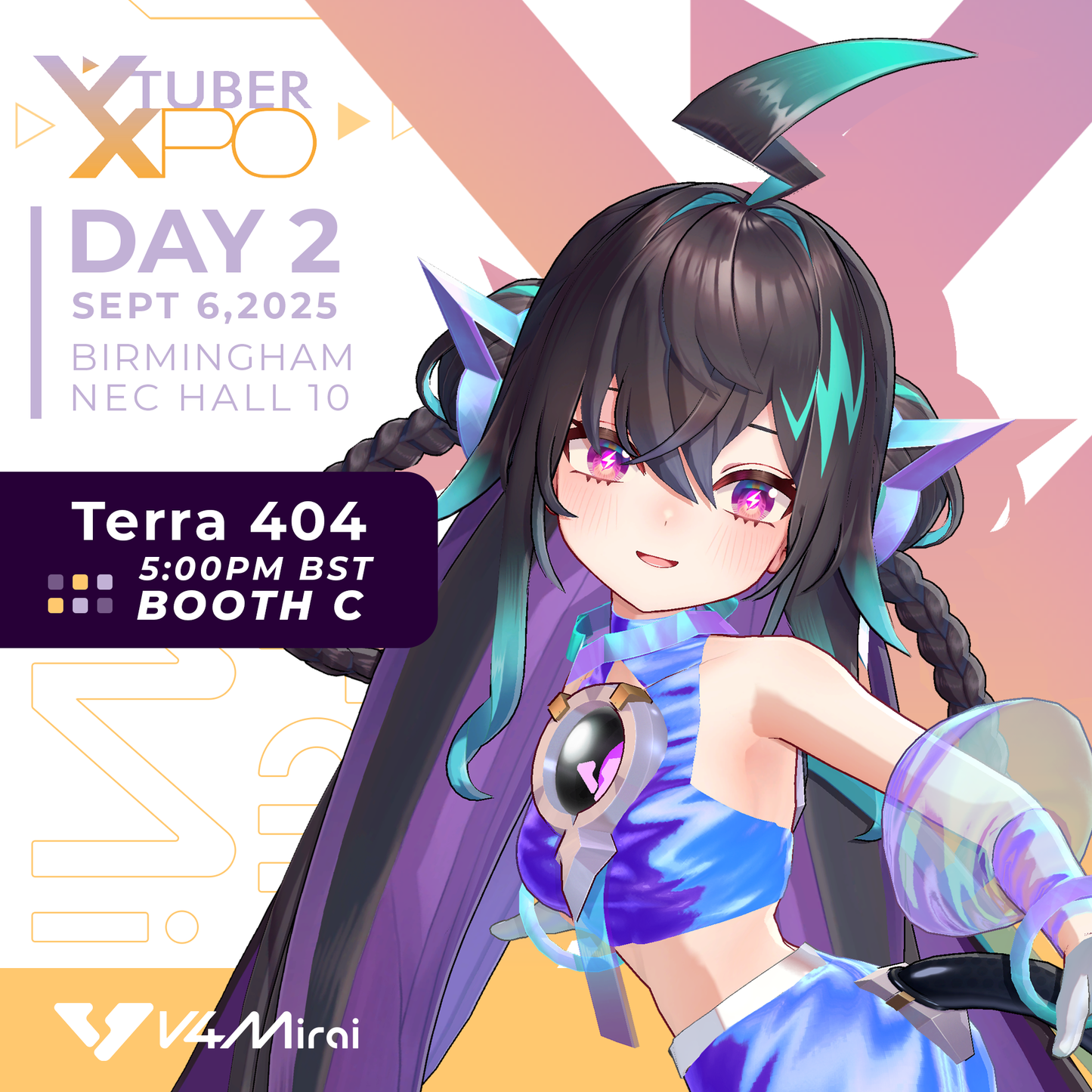 VeXpo Meet & Greet Ticket - V4Mirai