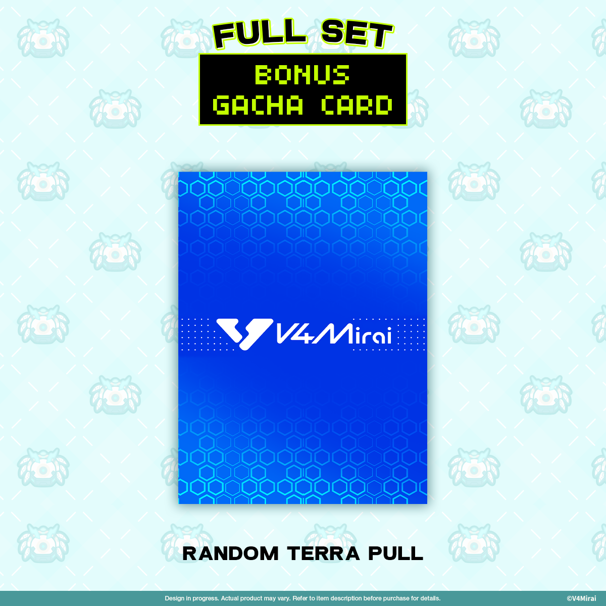 Terra 404 Birthday Merch 2026